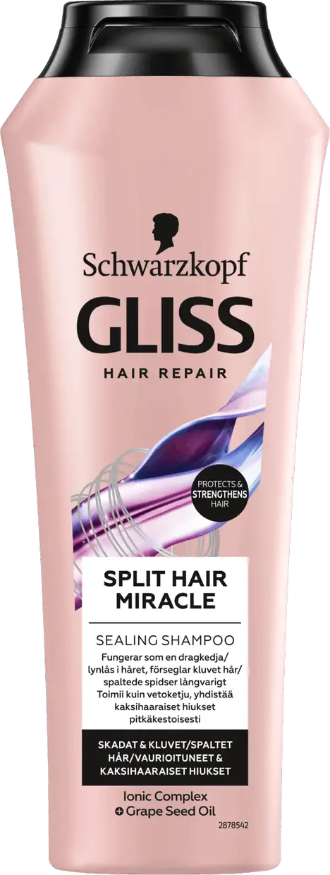 Schwarzkopf Gliss Split End Miracle Shampoo 250 ml