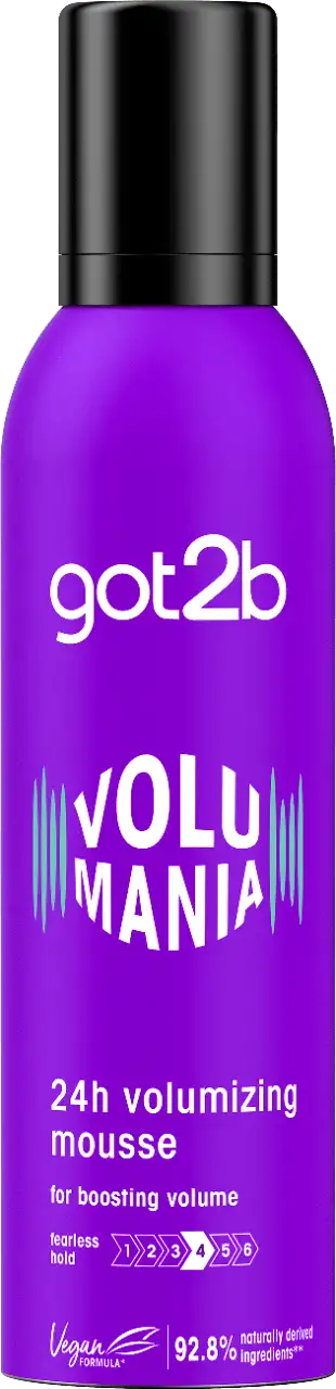 got2b Volumania 24H Volumizing Mousse 250 ml