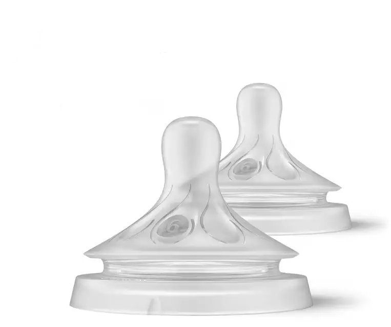 Philips Avent SCY966/02 Natural Response Silicone 6M+ 2 stk