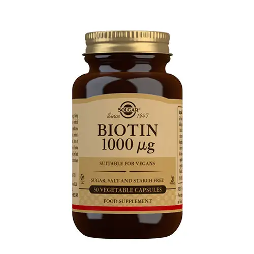 Biotin 1000ug | 50 kapsler