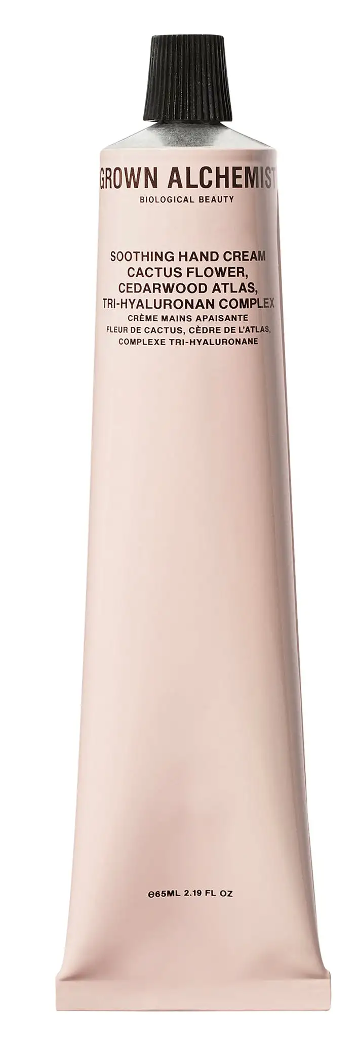 Grown Alchemist Soothing Hand Cream Cactus Flower, Cedarwood Atlas, Tri-Hyaluronan Complex 65 ml