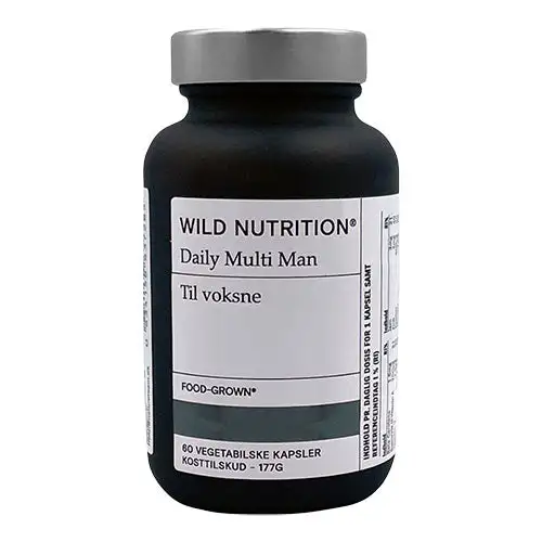 Daily Multi Nutrient For Men | 60 kapsler