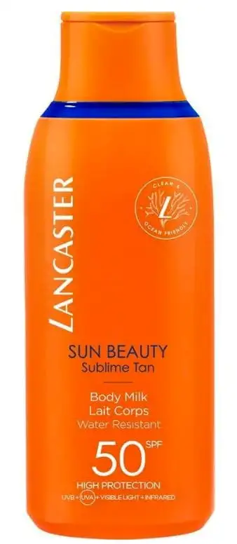 Lancaster Sun Beauty Body Milk SPF50 175 ml