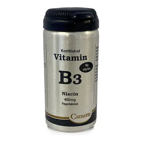 B3 Vitamin Niacin 400mg | 90 Tabl.