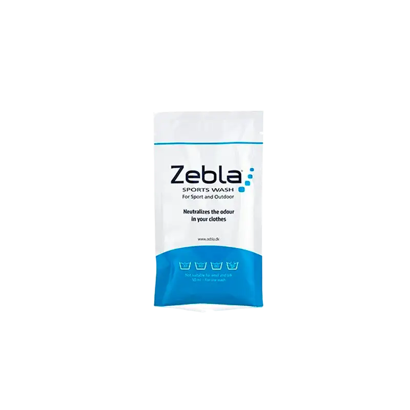 Zebla Sportsvask Med Parfume - Rejsepakke (50 ml)