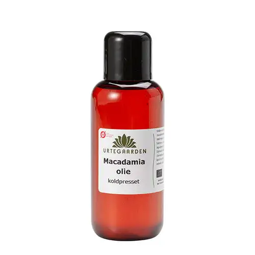 Macadamiaolie Økologisk | 100 ml