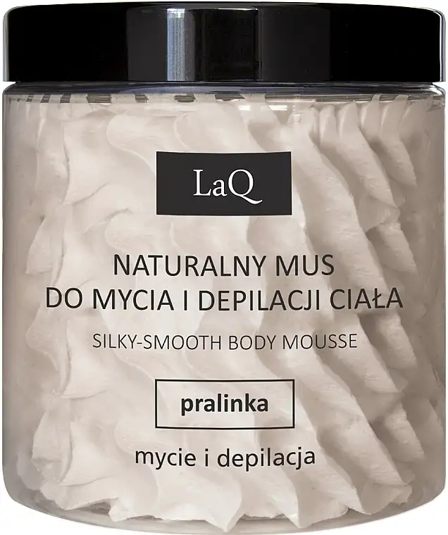Depilation Mousse "Praline" 15226022