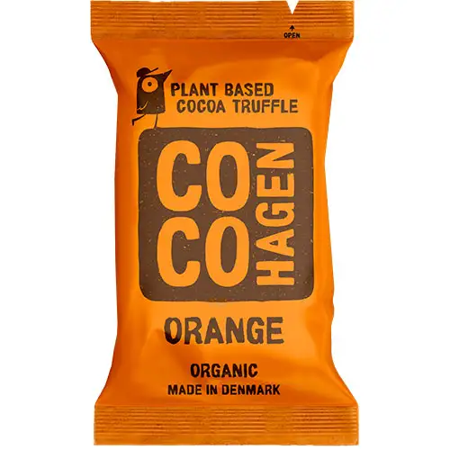 Orange Økologisk | 20 gr