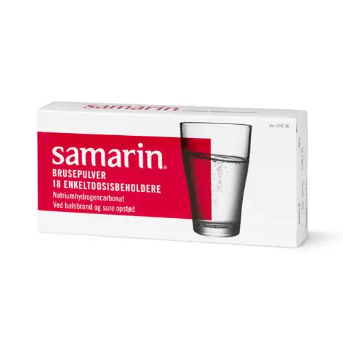 Samarin Brusepulver | 18 br