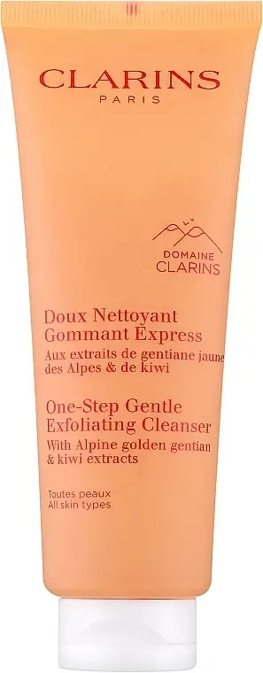 Ansigtsskrub med planteekstrakter og kiwi 15653398