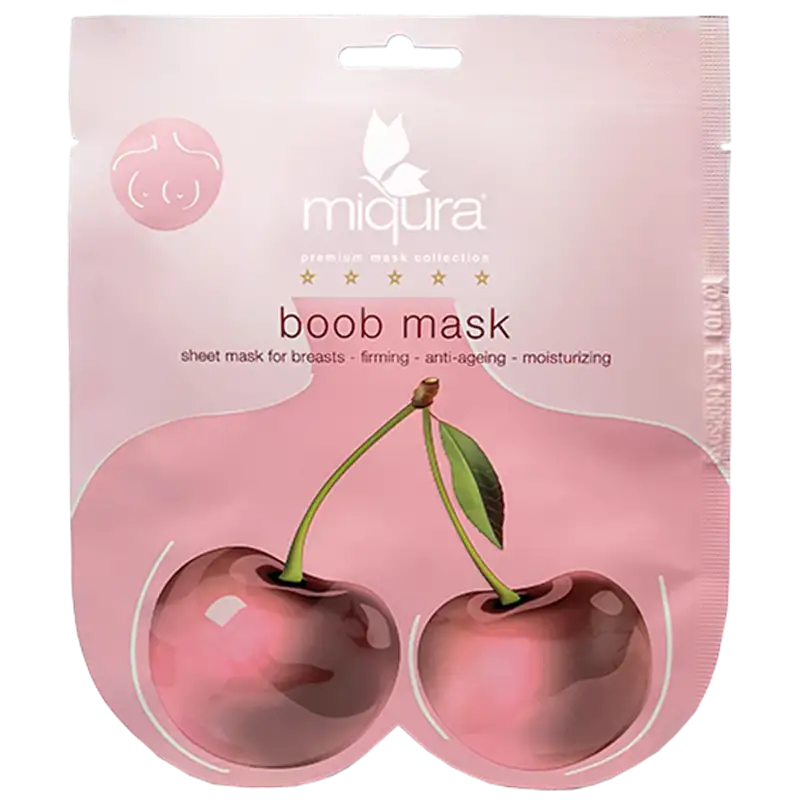 Miqura Care Boob Mask (1 stk)