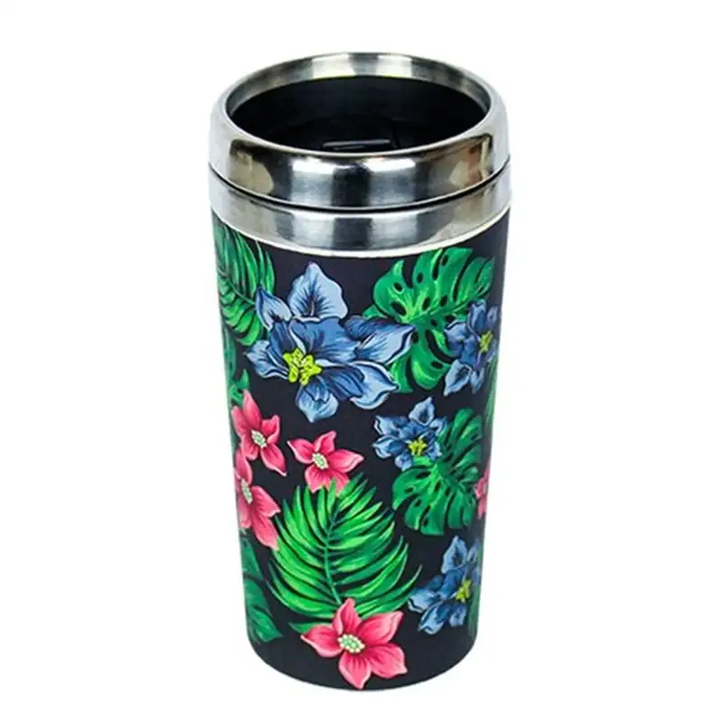 Bambus Termo Cup Tropisk (500 ml)