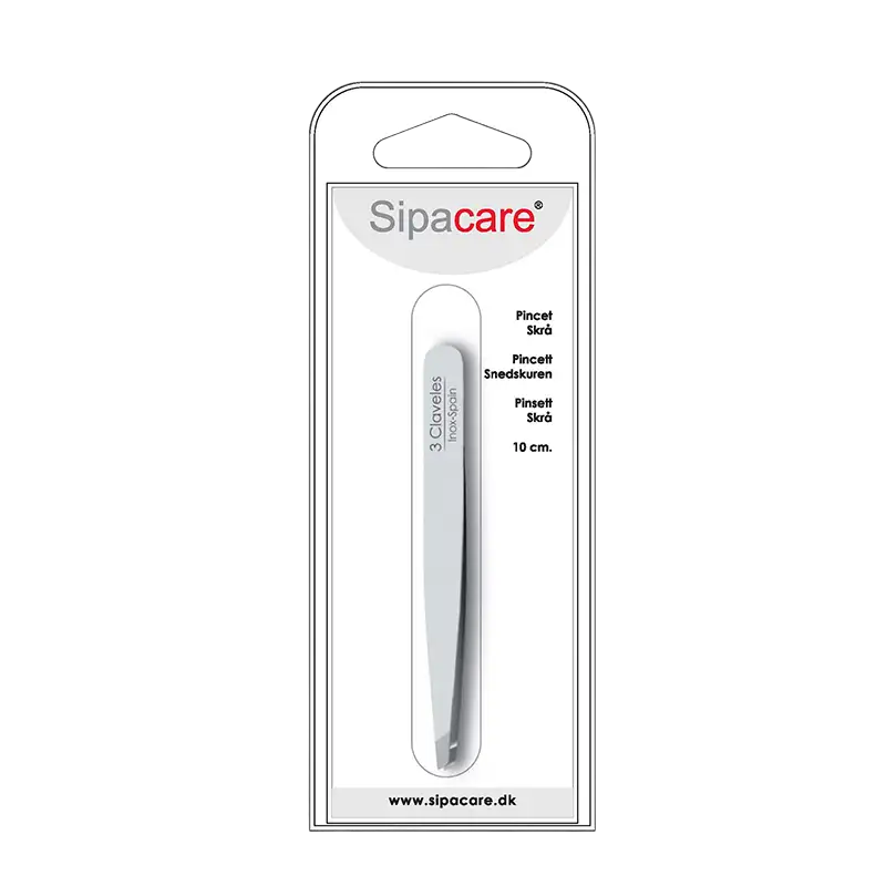 SipaCare Pincet Skrå Proff (10 cm)