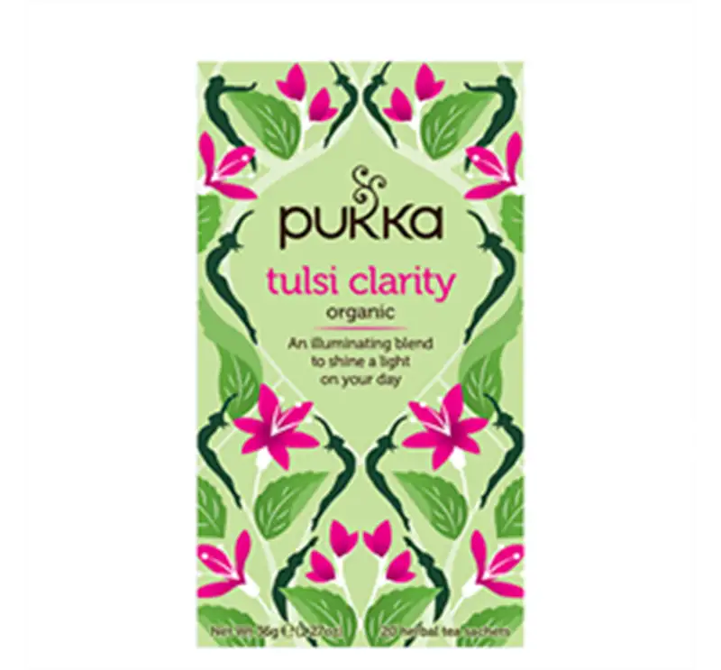 Pukka Tulsi Clarity Te Ø (20 breve)