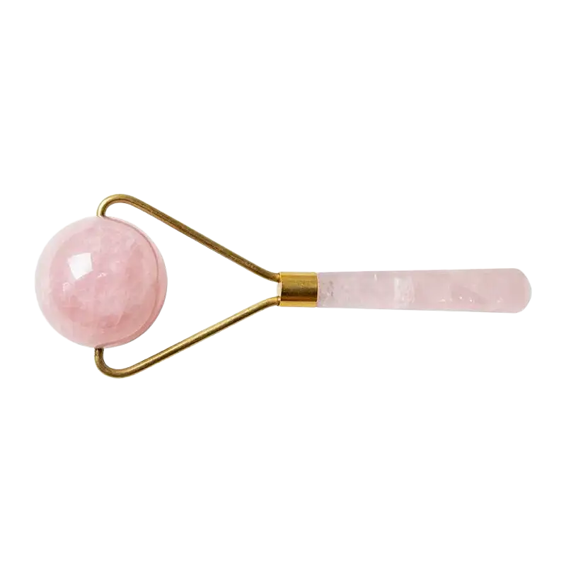 A Pure Mind Massage Roller Rose Quartz (1 stk)