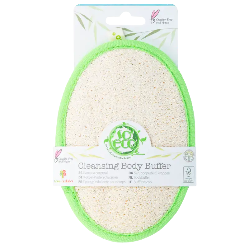 So Eco Cleansing Body Buffer (1 stk)