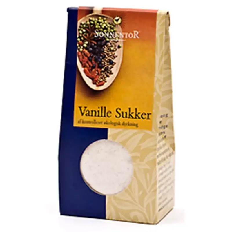 Vanillesukker, Sonnentor Ø 50 gr.