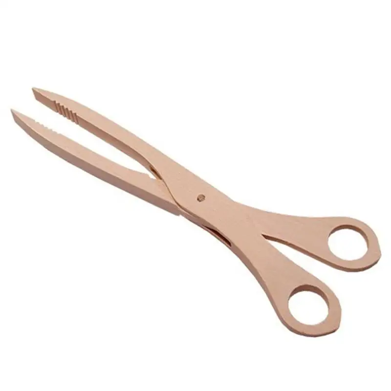 Biogan Grilltang i Bøgetræ 290 mm (1 stk)