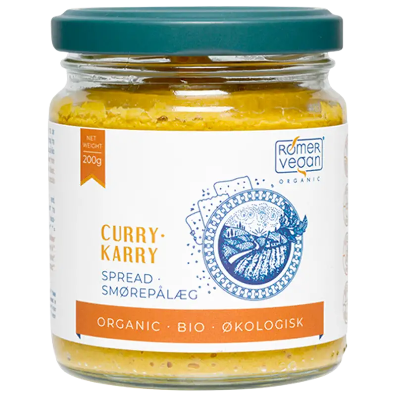 Rømer Smørepålæg Karry Spread Ø (200 g)