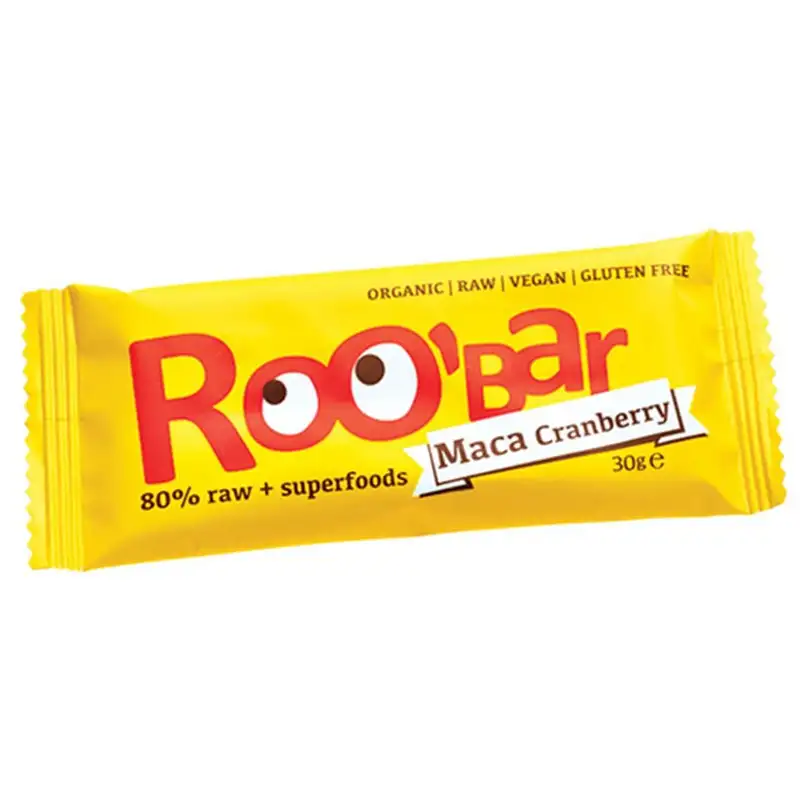 Roo'Bar Maca Cranberry Ø (30 g)