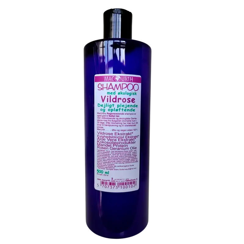 Macurth Shampoo Vildrose (500 ml)