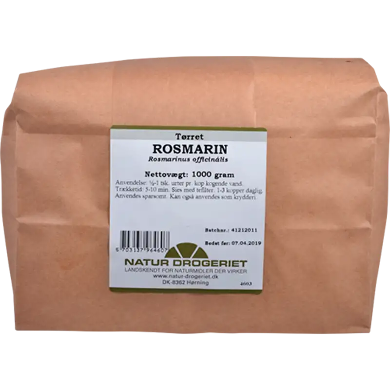 Natur Drogeriet Rosmarin (1000 gr)