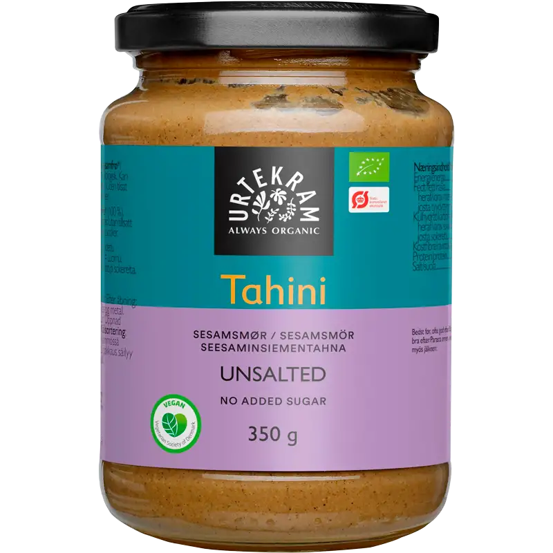 Urtekram Tahin uden salt Ø (350 g)