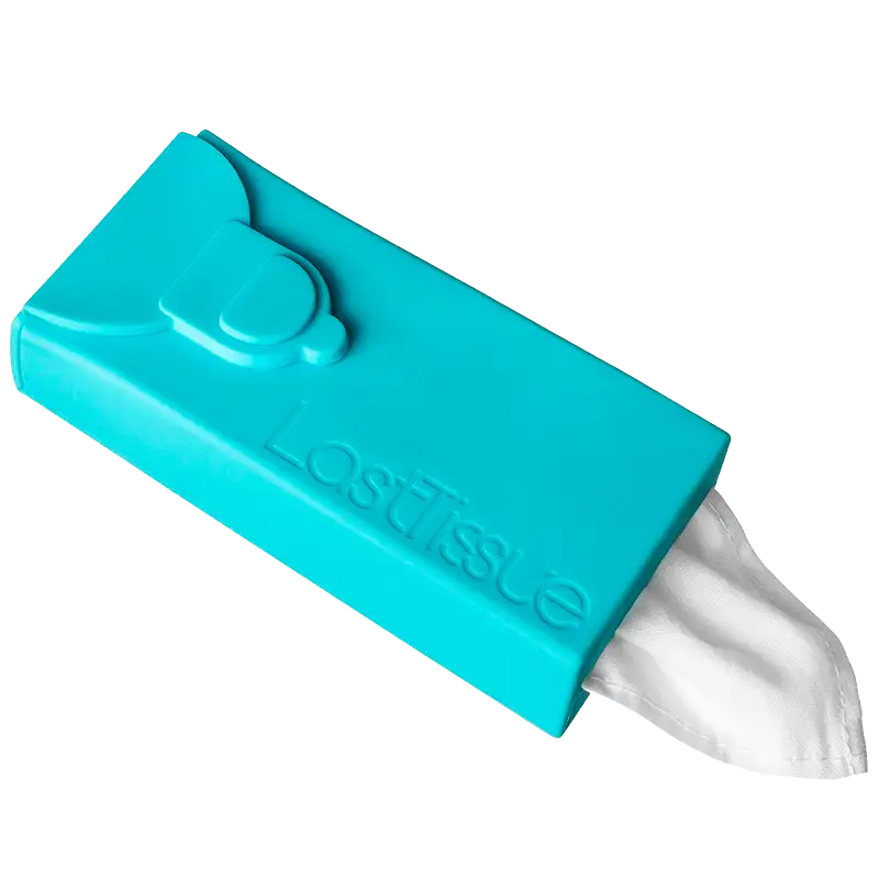 LastTissue Dragonfly Turquoise (6 stk)