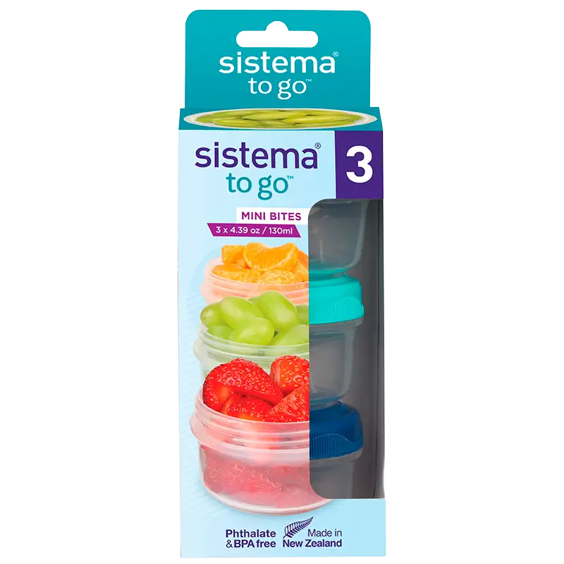 Sistema Mini Bites To Go (130 ml)