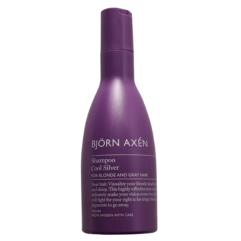 Björn Axen Cool Silver Shampoo (250 ml)