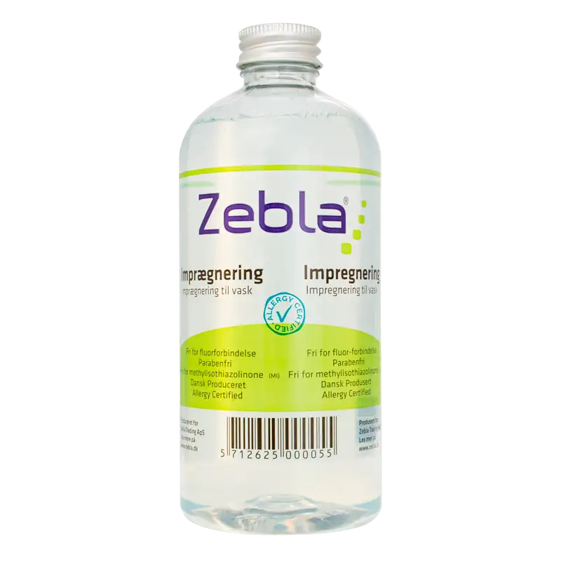 Zebla Imprægnering Til Vask (500 ml)