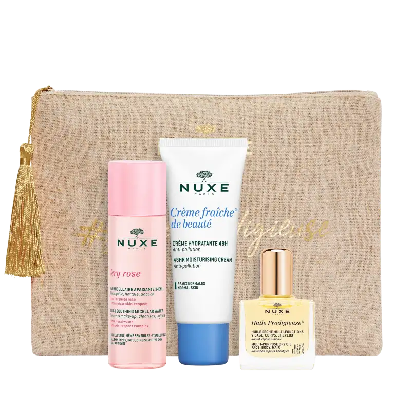 Nuxe Starter Kit Digital Exclusive (1 sæt)