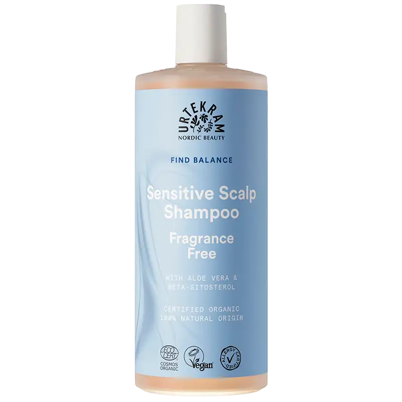 Urtekram Fragrance Free Shampoo (500 ml)