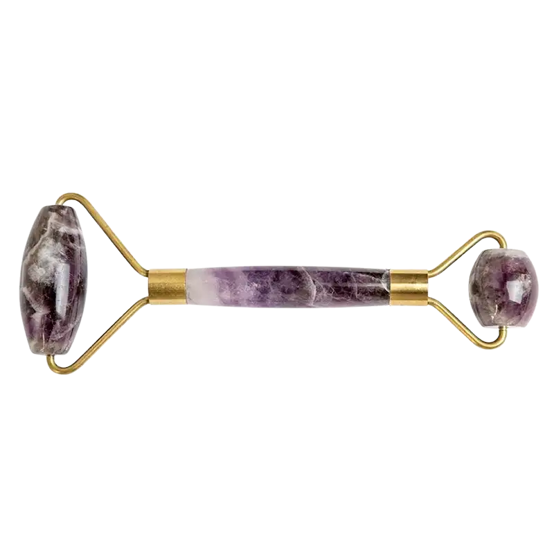 A Pure Mind Faceroller Double Ametyst (1 stk)