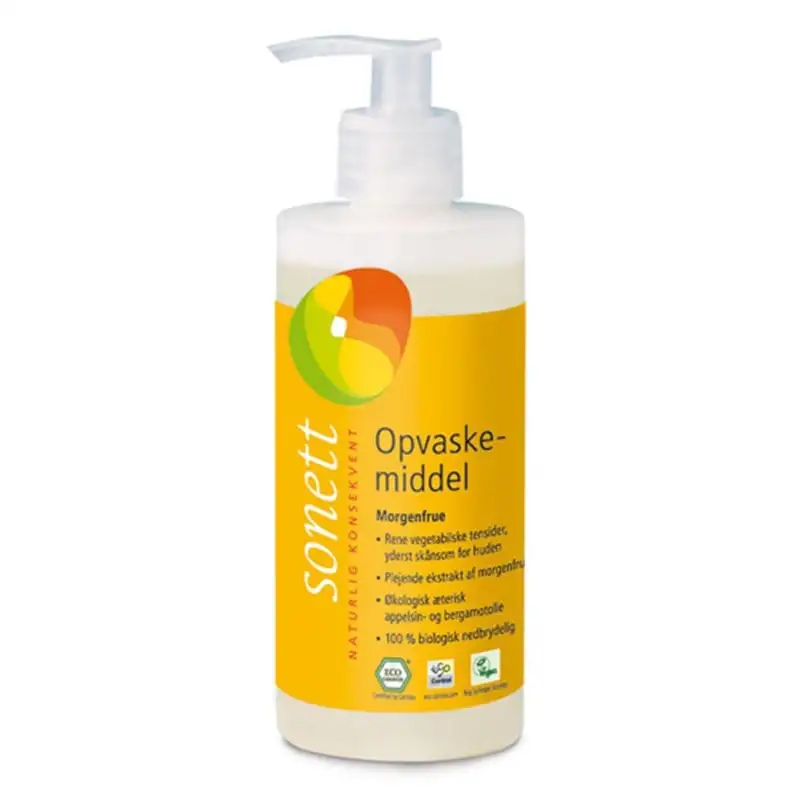 Sonett Opvaskemiddel Morgenfrue (300 ml)