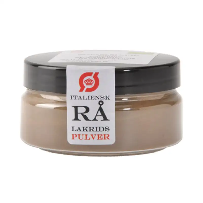 Lakrids Pulver Rå Ø (45 gr)