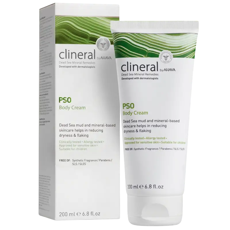 Ahava CLINERAL PSO Body Cream (200 ml)