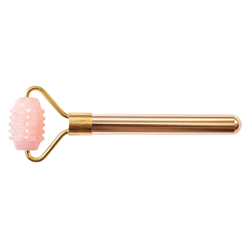 A Pure Mind Repair Roller Travel Small Rose Quartz (1 stk)