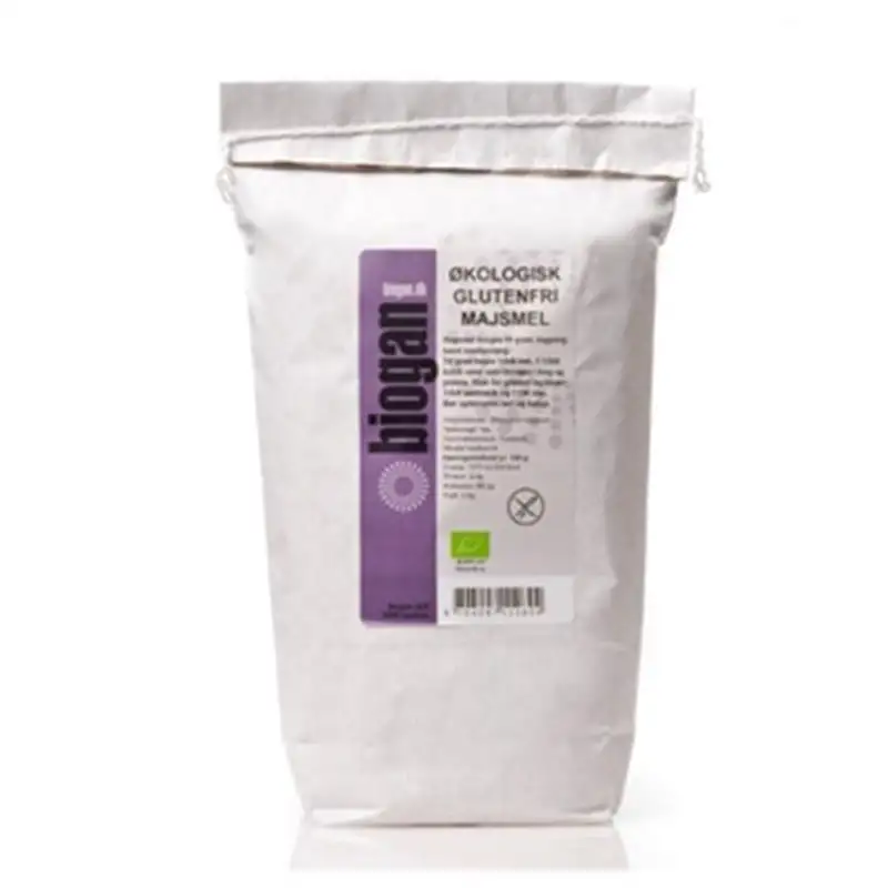 Biogan Majsmel Glutenfri Ø (1 kg)