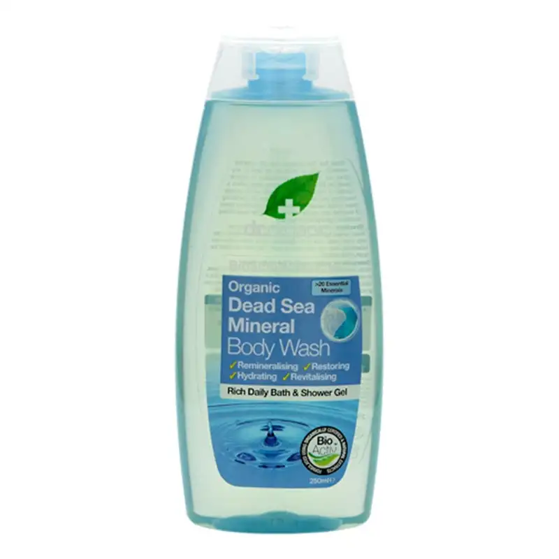 Dr. Organic Bath & Shower Dead Sea (250 ml)