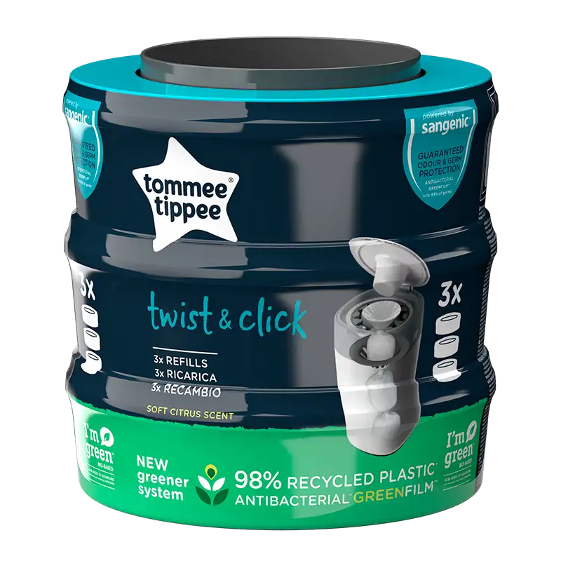 Tommee Tippee Twist & Click Refill (3 stk)