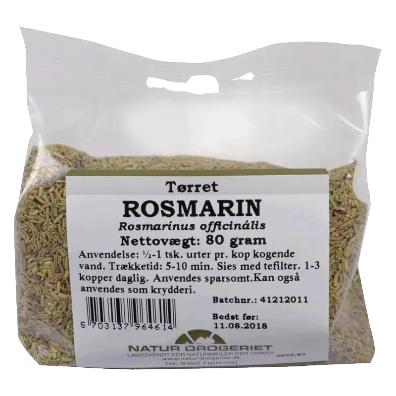 Natur Drogeriet Rosmarin 80 gr.