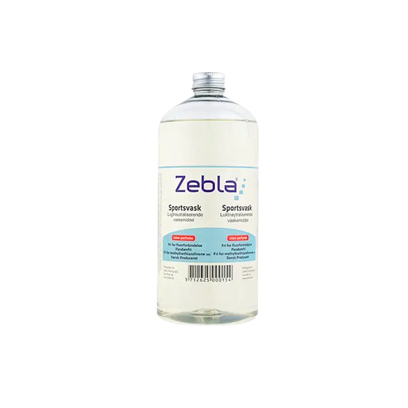 Zebla Sportsvask Uden Parfume (1000 ml)