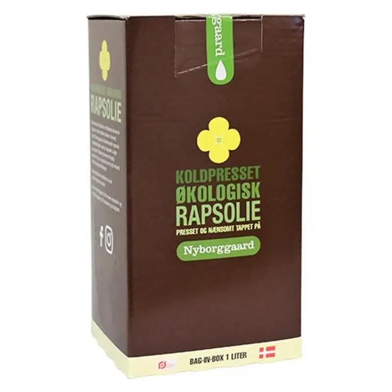 Nyborggaard Rapsolie Ø (1 l)