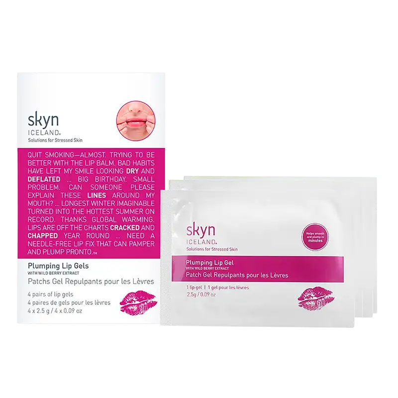SKYN ICELAND Plumping Lip Gels (4 stk)