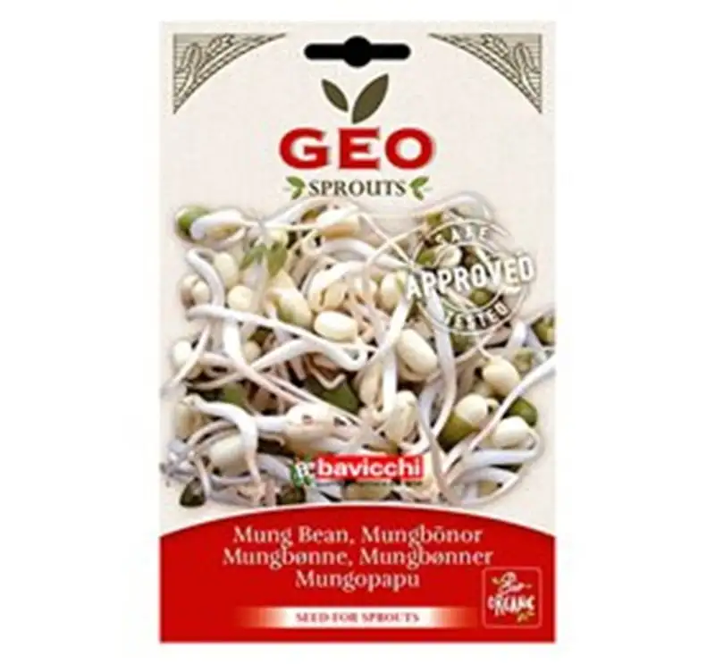 Mungbønner til spiring Ø (90 g)