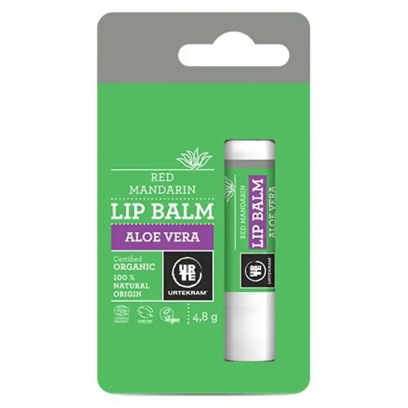 Urtekram Lip balm Aloe Vera (1 stk)