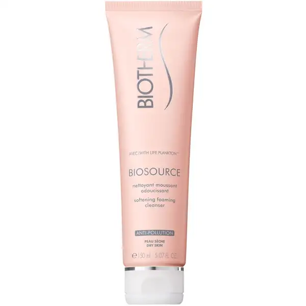 Biosource Softening Foaming Cleanser