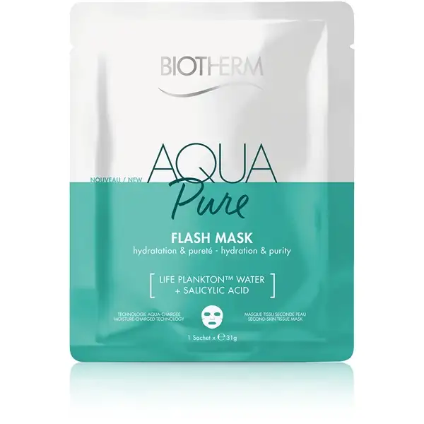Aqua Pure Flash Mask