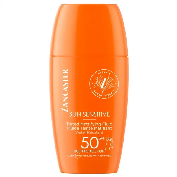 Lancaster Sun Sensitive Tinted Matte Fluid SPF 50